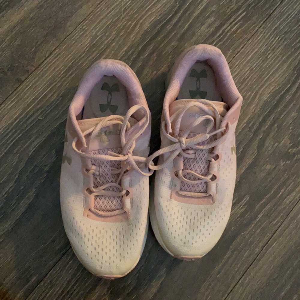Under armor Pink 8 shoes